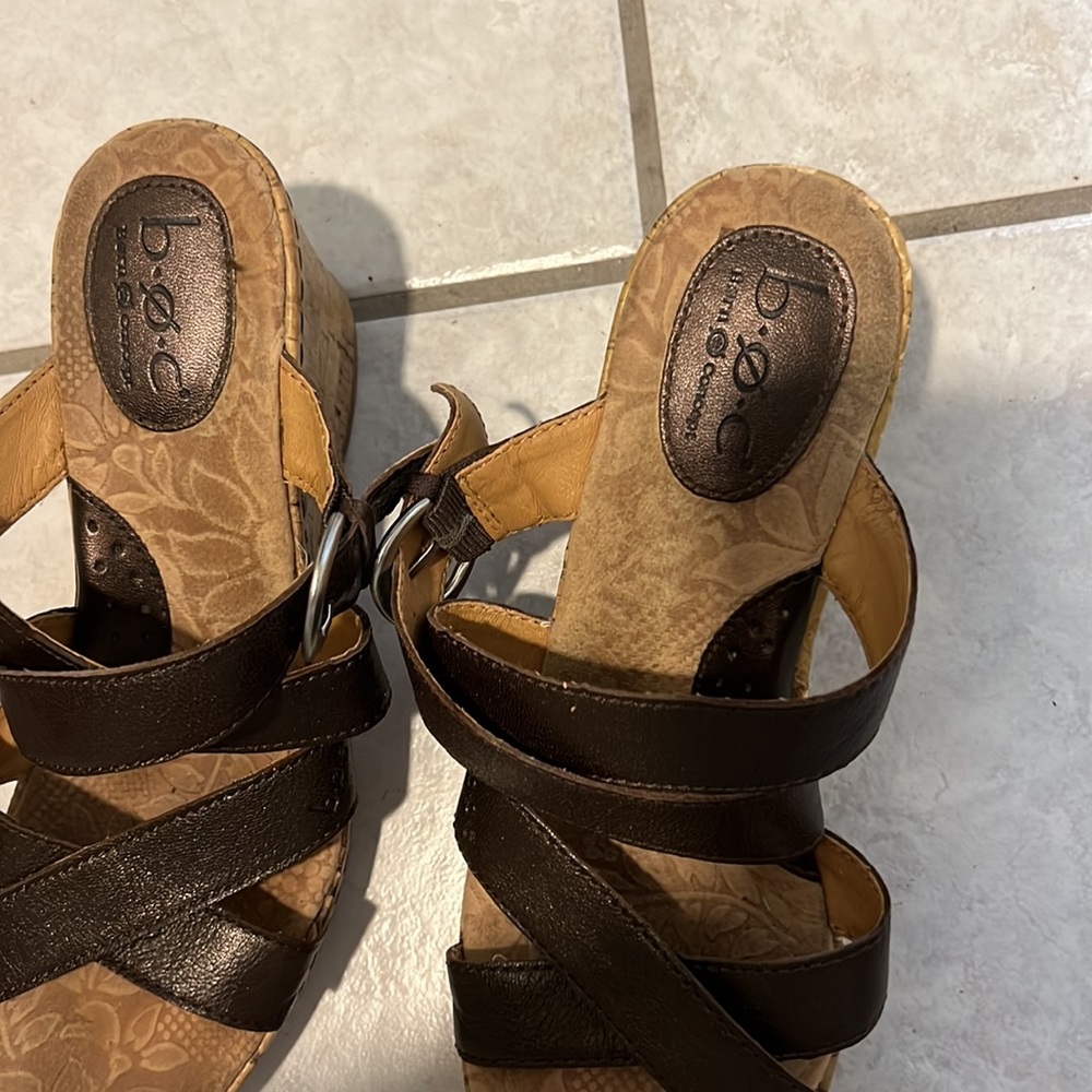 B.O.C. Leather sandals - Picture 6 of 8